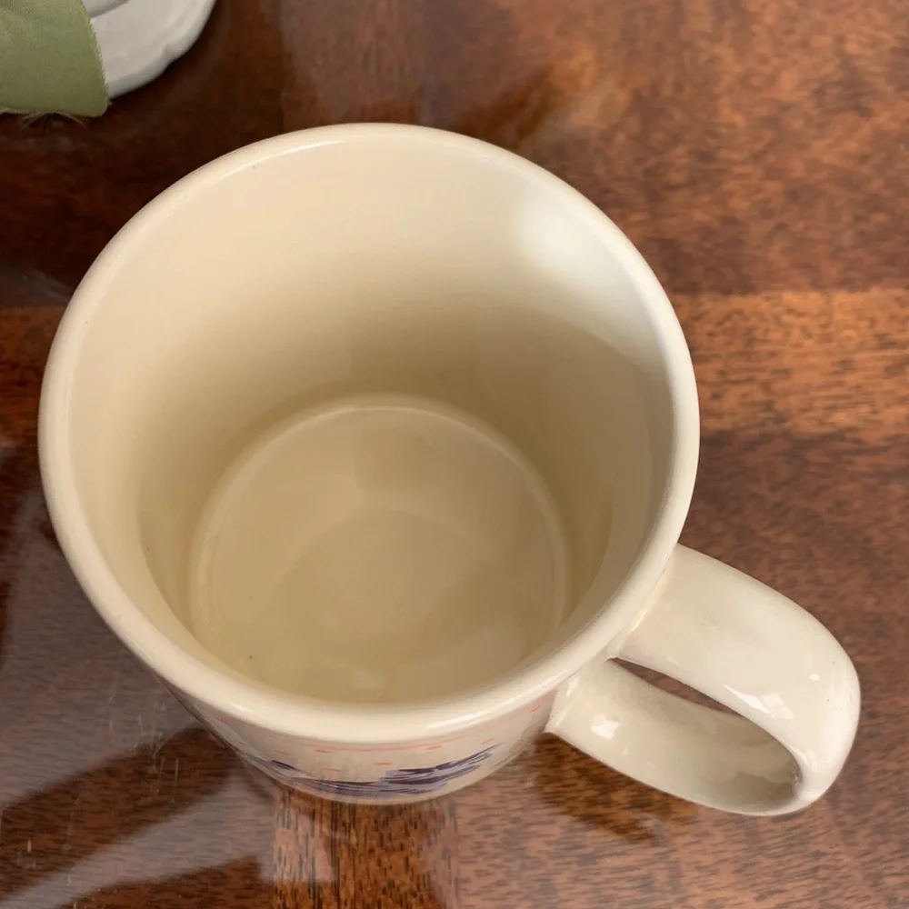 The Love Mug Coffee Cup Vtg LoveMug Inc Mom Kitty Kittens Coffee Cup Cat lover